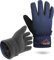 normani Herren Winter Thermo Handschuhe mit Fleece extrem hoher TOG-Wert 9.8 bis -10°C Farbe Marine Größe S/M