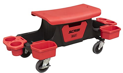 Sealey Mechanic's Detailing Utility Seat - SCR91