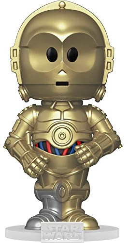 Funko Vinyl SODA: Star Wars - C3P0 w/Chase, Collectible Action Vinyl Figure - 63907