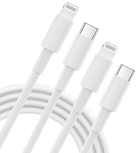 USB C auf Lightning Kabel 2M,2 Stück iPhone USB C Ladekabel Apple MFi Zertifiziert iPhone Ladekabel PD Fast Typ C Lightning Ladekabel für iPhone 14 13 Pro Max/13/SE3/12/SE/11/XR/XS Max/X/8