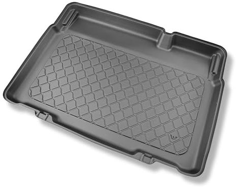 Mossa - Kofferraumwanne kompatibel mit Citroen C3 Aircross I SUV (11.2017-2024) - Kofferraummatte rutschfest Schutzmatte - G3