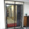 Magnetic Thermal Insulated Door Curtain,Transparent PVC Door Cover Windproof Waterproof Keeping Out Draft Cold Air Magnetic Screen Door for Air Conditioning Room/Kitchen (W80xH205cm(32x81in))