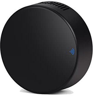 Melitt Tuya Smart RF IR Control Remoto WiFi Controlador Infrarrojo para Acondicionado TV Soporte de TV, Home