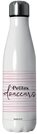 Bouteille isotherme sublimée - Petites douceurs