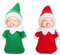 POPOYU Weihnachtselfen Puppe für Jungen Mädchen,Elf Puppe Weihnachtself Weihnachtszubehör,Kleine Elf Baby Elfen Puppe,Weihnachts Mini Elfen Baby Puppe,Spielzeug für Kinder,Weihnachten,Geschenk
