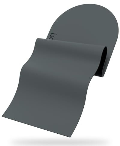 Bala Unisex-Adult RT-01-CHAR Exercise Mat, Charcoal, One Size