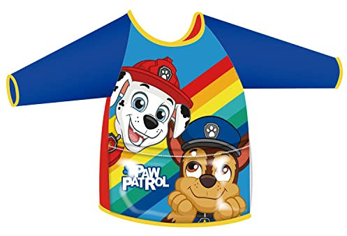 ARDITEX PW15322 Tablier avec Manches et Poche pour Activités Nickelodeon-Patrouille