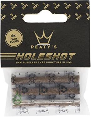 Peaty's Holeshot Nachfüllpack 6 x 3 mm