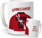mundohuevo Taza Personalizada Rayo | Tazas de Desayuno Fútbol | Regalo Original para Verdaderos Bukaneros| Cosas de Fútbol para Niños | Regalos Camisetas Futbolistas Mundial (Rayo)