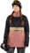 Volcom Damen Ski- Snowboardjacke Ashfield Pullover, Größe:M, Farben:earth pink