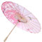 SEAFRONT Classic Flower Umbrella Handmade Chinese Dance Umbrella Windproof Oiled Paper Umbrella for Women Traditional Chinese Art Paper Parasol Umbrella(pink butterfly plum)