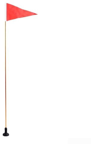 ARMYJY 120Cm Kayak Safety Flag Mount Kit,Safety Flag Base Kit Kayak Boat Accessory Allows The Kayak Replacement