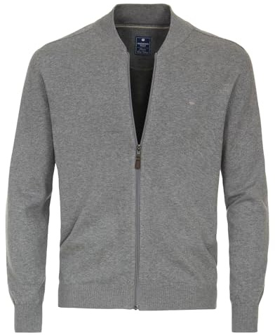 Redmond - Regular Fit - Herren Strickjacke (Art.Nr.: 685), Größe:S, Farbe:Grau(70)