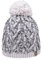 GIESSWEIN Mütze Seeköpfle - Merino Beanie Damen & Herren mit Fleece, Wintermütze mit Bommel, Strick Mützen für Frauen Winter, Strickmützen & Wollmütze