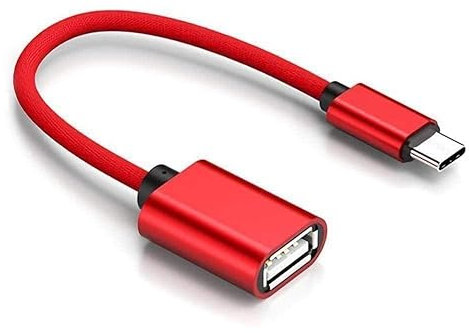RJSQAQE Cable Adaptador OTG Tipo C para S10 S10 + Mi 9 Android Mouse Gamepad Tablet Tipo USB OTG PC R7L0 Cable C