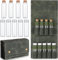 Mini Spice Organizer With 9 Jars - Travel Bag Seasoning Storage For Camping, BBQ, Picnic