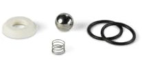 WAGNER 580391 Kit di riparazione valvola di ammissione, i ricambi per spruzzatori di vernice