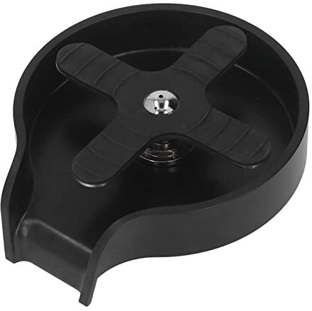 Glass Rinser High Pressure Glass Washer Automatic Cup Washer Sinks Replacement Accessories for Bar Kitchen Sink (Nero)