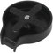 Glass Rinser High Pressure Glass Washer Automatic Cup Washer Sinks Replacement Accessories for Bar Kitchen Sink (Nero)