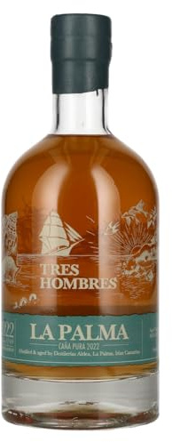 Tres Hombres La Palma Cana Puro Años Edition 49 2022 40,6% Vol. 0,7l
