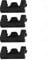 Air Fryer Rubber Bumpers Air Fryer Replacement Part for and Other Air Fryers Silicone Protective Feet