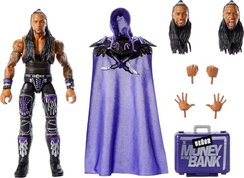 Mattel WWE Ultimates Damian Priest