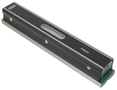 Lfhelper 300mm Präzisions- Wasserwaage Maschinenwasserwaage Rahmen Wellenwasserwaage Richtwaage Genauigkeit 0,02 mm/m mit Isoliergriff und Holzkoffer neu