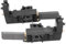 Accessori for elettrodomestici 2 spazzole di carbone for motore for lavatrice, compatibili con Whirlpool, compatibili con Hoover Candy Indesit Ceset