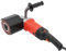 Satineuse électrique, ponceuse à brosse multifonction avec 2 rouleaux, ponceuse à 6 vitesses (600-3000 tr/min), pour métal, bois, carrelage de sol, marbre, rouge
