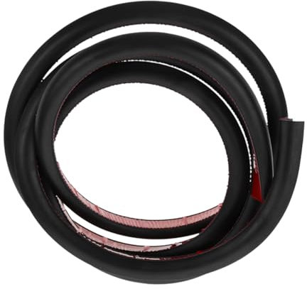 Gatuida Bande D’étanchéité Auto-adhésive 1 Mètre Noire, Barrière D’étanchéité Pour Évier Et Bain, Coupe Bandes Ajustable, Protection Anti-infiltration D’eau Pour Camping-car Et Usage Extérieur