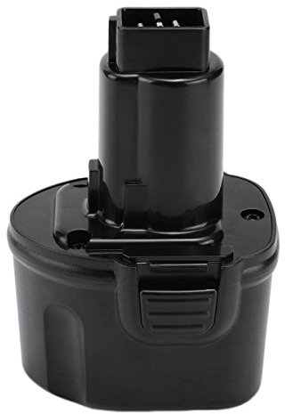 BURGARDEN 7.2V 3500mAh NI-MH Battery for Dewalt DE9057 DE9085 DW9057 DW920K DW920K2 DW920K2 DW925K DW925K2 DW925K-2 DW968K