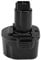 BURGARDEN 7.2V 3500mAh NI-MH Battery for Dewalt DE9057 DE9085 DW9057 DW920K DW920K2 DW920K2 DW925K DW925K2 DW925K-2 DW968K