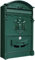 Kippen 10006CV - Cassetta Postale Modello REGIUS di Colore Verde. Dimensioni: 410x90x260mm.