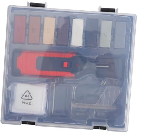 NULYLU 1 Set Bodenreparatur Kit Fliesenreparatur Werkzeugsatz DIY Reparaturwerkzeug Ohne Batterie