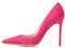 EDEFS Pumps Tutto Il Giorno Slip On con Tacco Alto 10 cm Punta Sexy & Elegante dalla Sposa alla Festa Rosa Caldo EU43