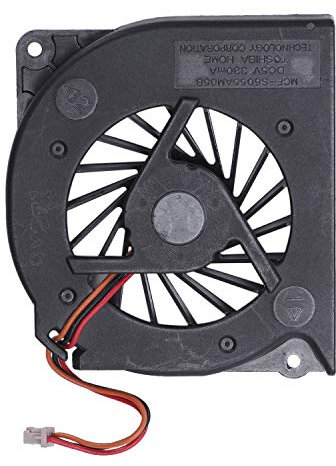 Goufride Laptop Cpu Cooling Fan For Lifebook S6311 S2210 S6510 S6410 E8410 S7110 T4215 T5500 T2050 Mcf-S6055Am05B Notebook Cooler Radiator