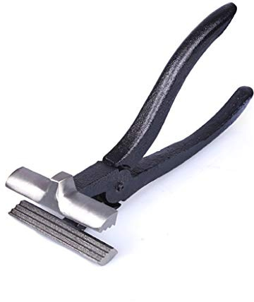 Peinture Noire Extension Tissus Tissu Largeur Bouche 8 Cm