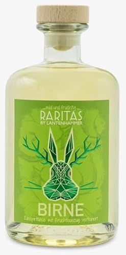 Lantenhammer Raritas Birne Edelspirituose 0,5 Liter 32% Vol.
