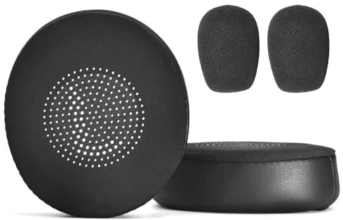Coussinets de rechange pour micro, pare-brise, isolation phonique