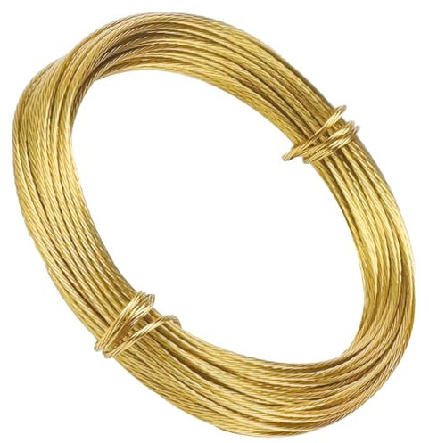 DAJISI 32.8 Feet/10m Picture Hanging Wire, Picture Frame Wire Heavy Duty for Hanging Pictures for Photo Artwork Mirrors, Clock, Photo Frame (0.7mm/0.03in)