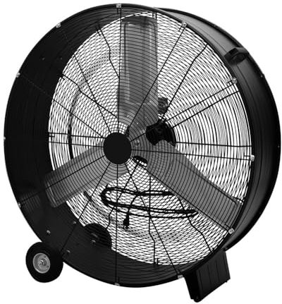 Bilake Ventilador Industrial 630W | Ventilador de Suelo Ø 98 cm de diámetro | Ventilador Industrial de Suelo Muy Grande máximum