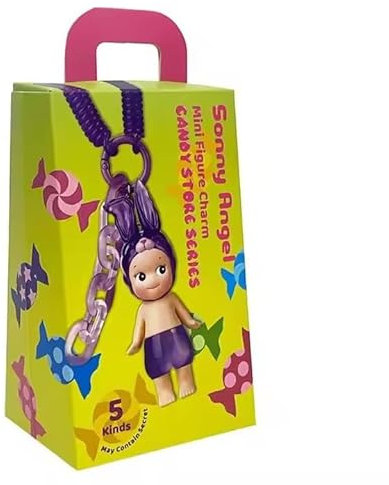 Figurine d'Ange de Collection Décorative - Porte-Clés Mignon en Résine + Accessoires | Surprise Inclus dans Chaque Boîte Idéal pour les Cadeaux, la Décoration & la Collection (1 piece)