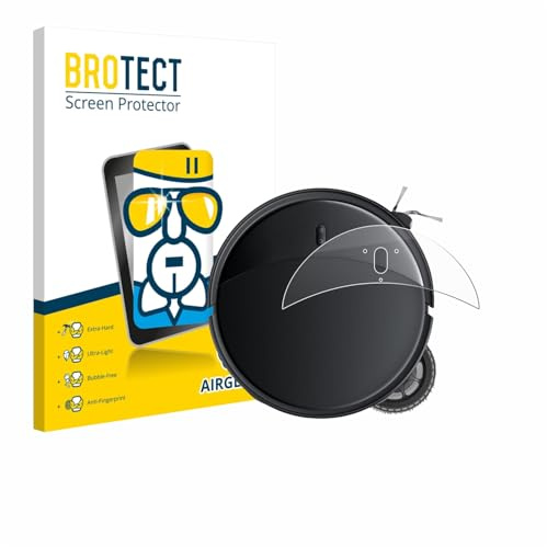BROTECT Schutzglas für Roborock Saros 10R | Transparenter Displayschutz Made in Germany Schutzfolie Panzer Folie Glas 9H Anti-Fingerprint Einfache Montage Clear