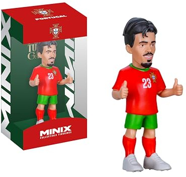 MINIX - Football Stars - Weltmeisterschaft #136 - Portugal - Vitinha - Sammelfigur 12 cm