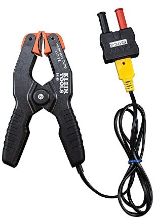 K-Type Thermometer, Pipe Temperature Clamp for HVAC, Measures -20 to +100 Degrees Celcius Klein Tools 69140