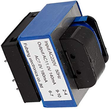 Aexit AC 220V vers 314/7V 140mA/180mA 7 broches Four Micro-ondes Transformateur De Puissance 975K521