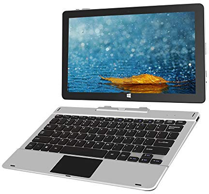 Jumper EZpad 6S Pro 2 in 1 Laptop Touchscreen 11,6 pollici Full HD Ultrabook Windows 10 Slim Intel® Atom E3950 Quad Core Processore 6 GB RAM 128 GB SSD Supporta scheda TF da 256 GB