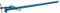1200mm (1.2m) T-Bar Sash Clamp -Cast Iron Head & Feet- High Pressure Woodwork Clamping Tool - Glued Wood Holder Slide Press & Pin