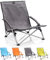 meteor Chaise de Camp Pliante Transat Siège extérieur léger et Durable, idéal pour Le Camping, Les Festivals de Plage, Les Voyages en Caravane de Jardin, Le Barbecue de pêche