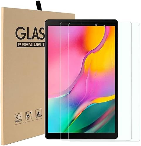 Lot de 2 films de protection d'écran en verre trempé pour Samsung Galaxy Tab T515